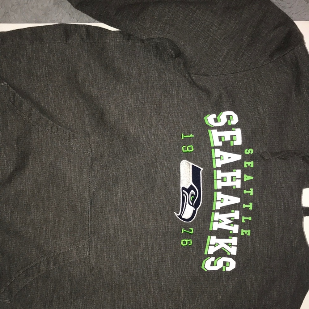 Seahawks long sleeve sweatshirt